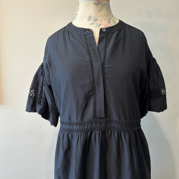 Marie Oliver Mini Black Jade Dress - Picture 3 of 6